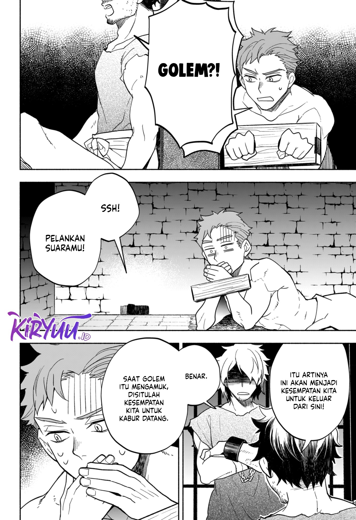 Maou-sama Exchange!! chapter 07 halaman 19