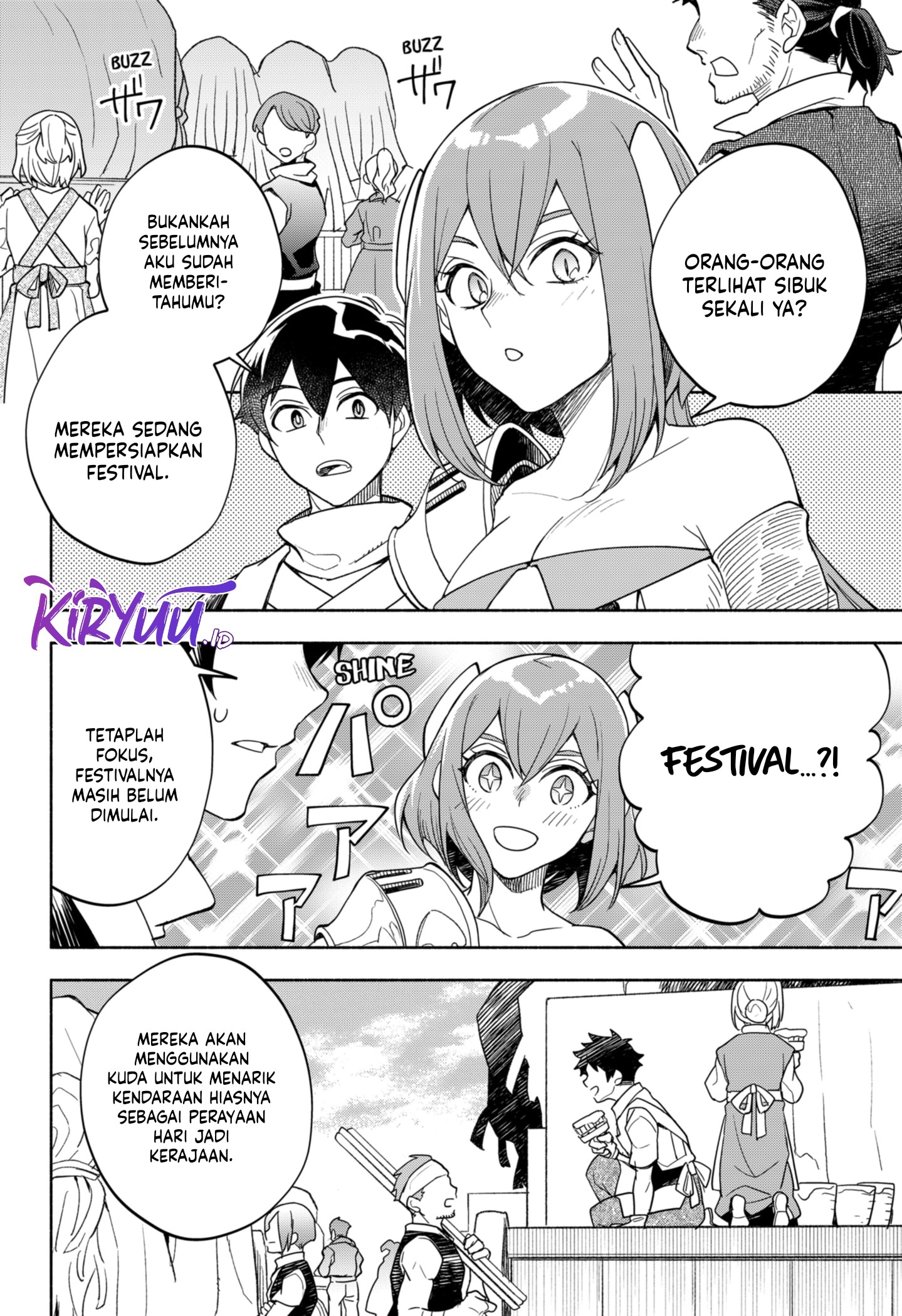 Maou-sama Exchange!! chapter 07 halaman 21