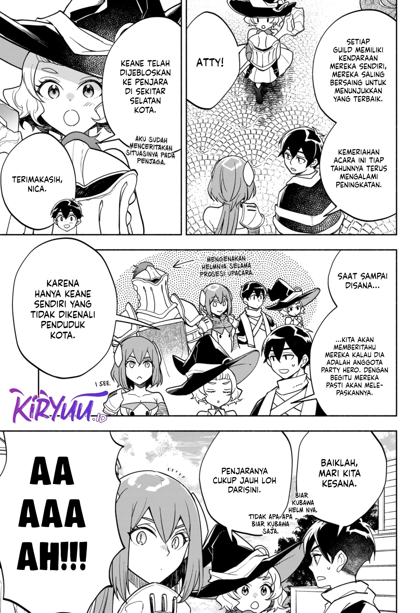 Maou-sama Exchange!! chapter 07 halaman 22