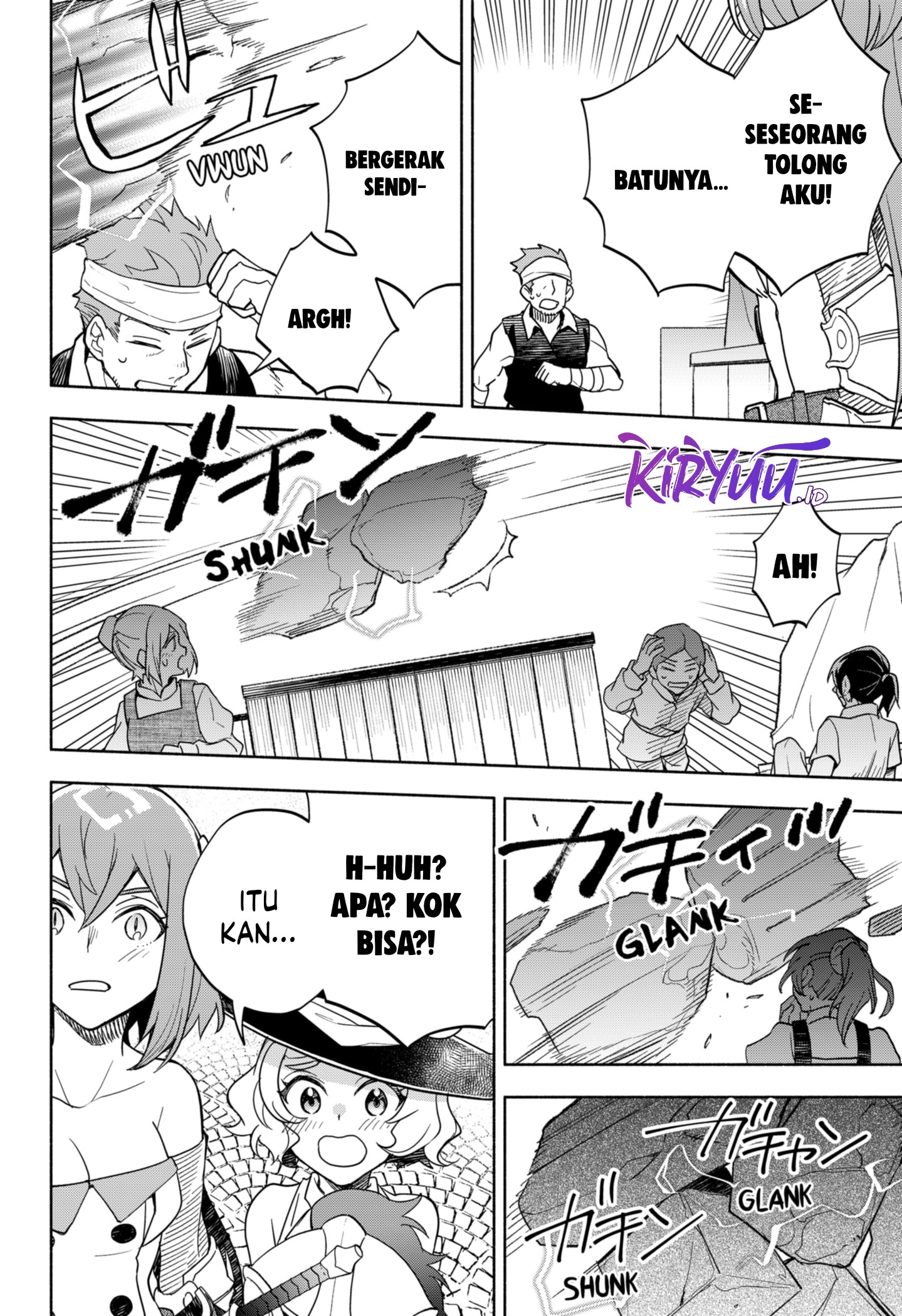 Maou-sama Exchange!! chapter 07 halaman 23
