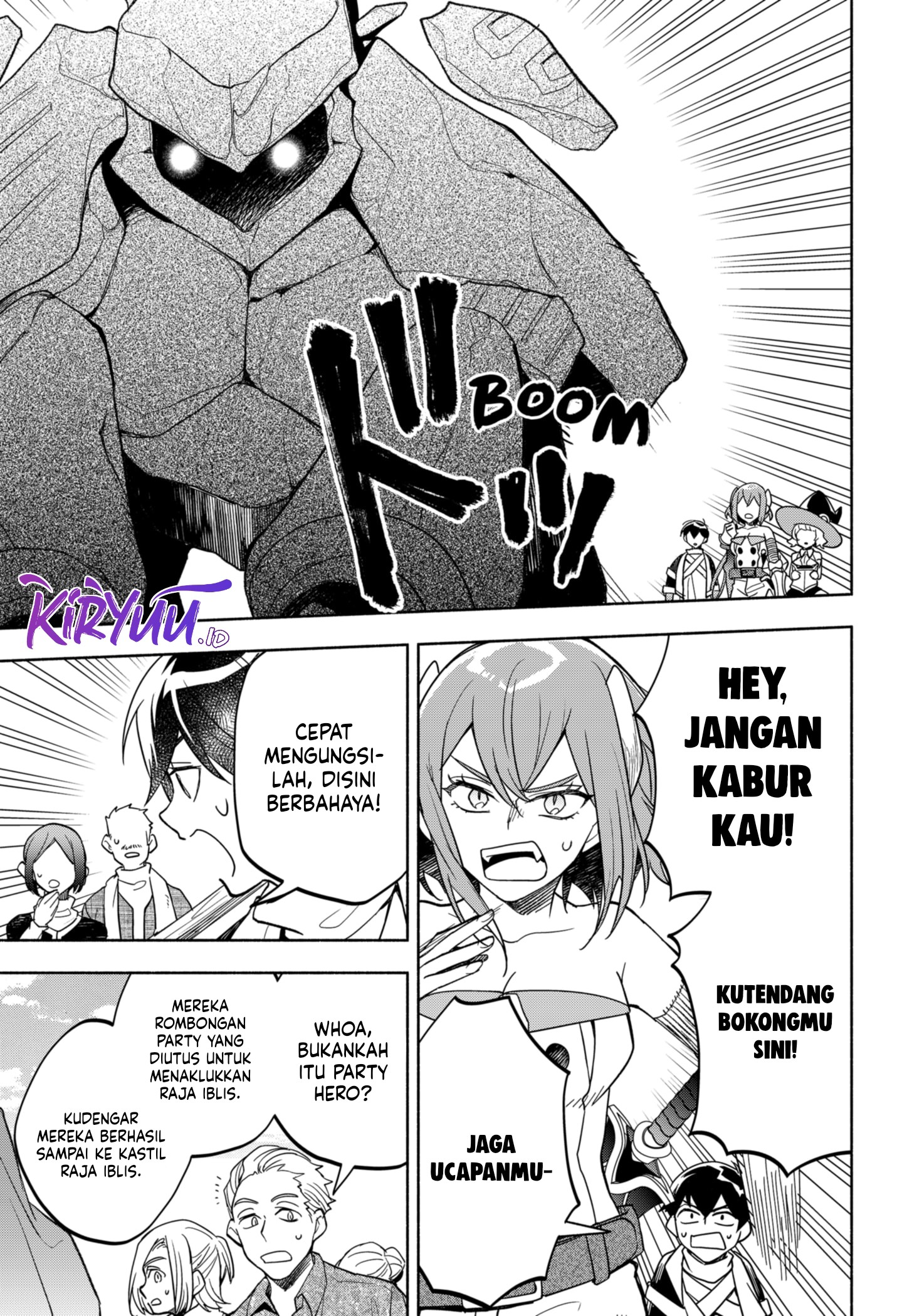 Maou-sama Exchange!! chapter 07 halaman 26