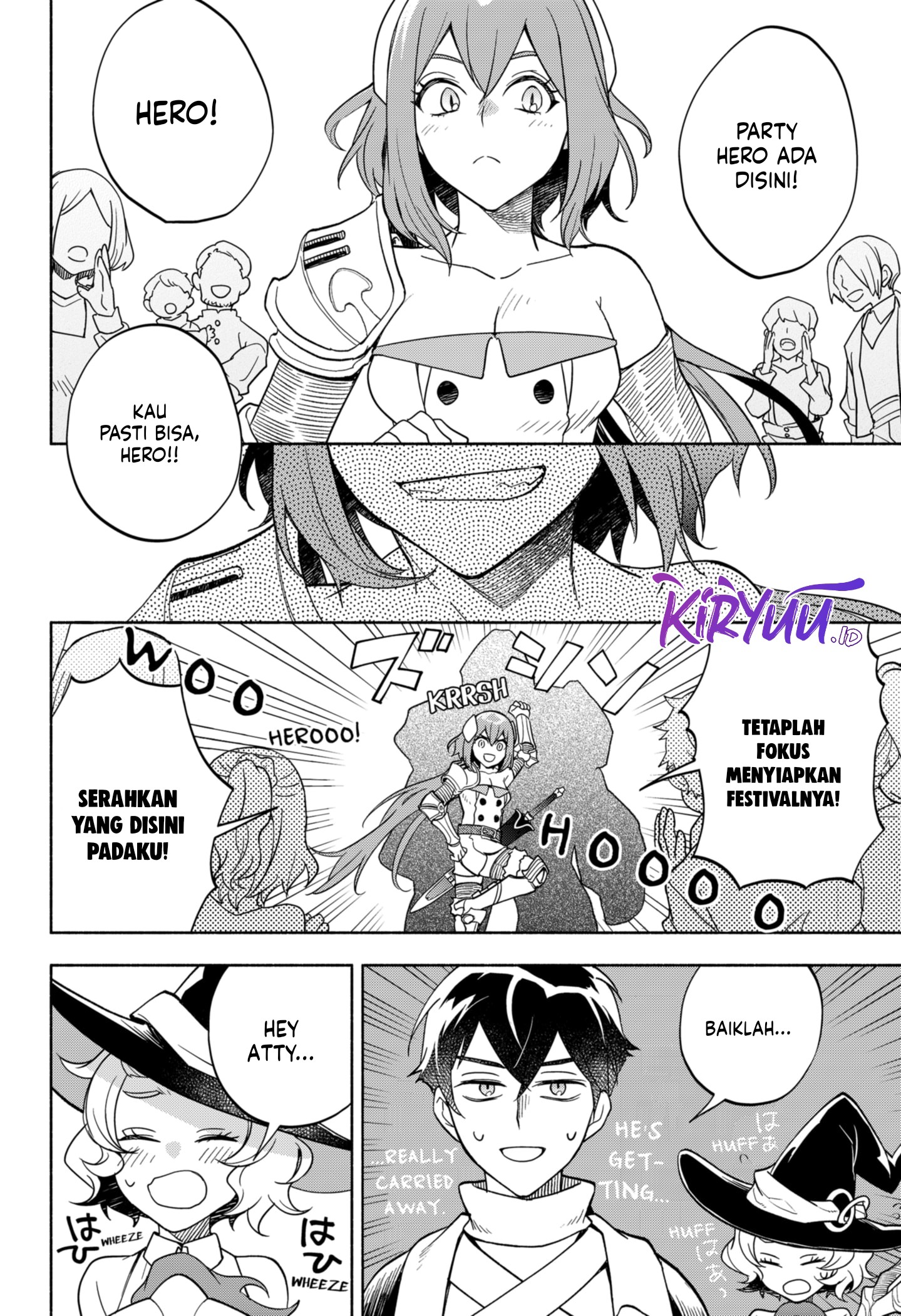 Maou-sama Exchange!! chapter 07 halaman 27