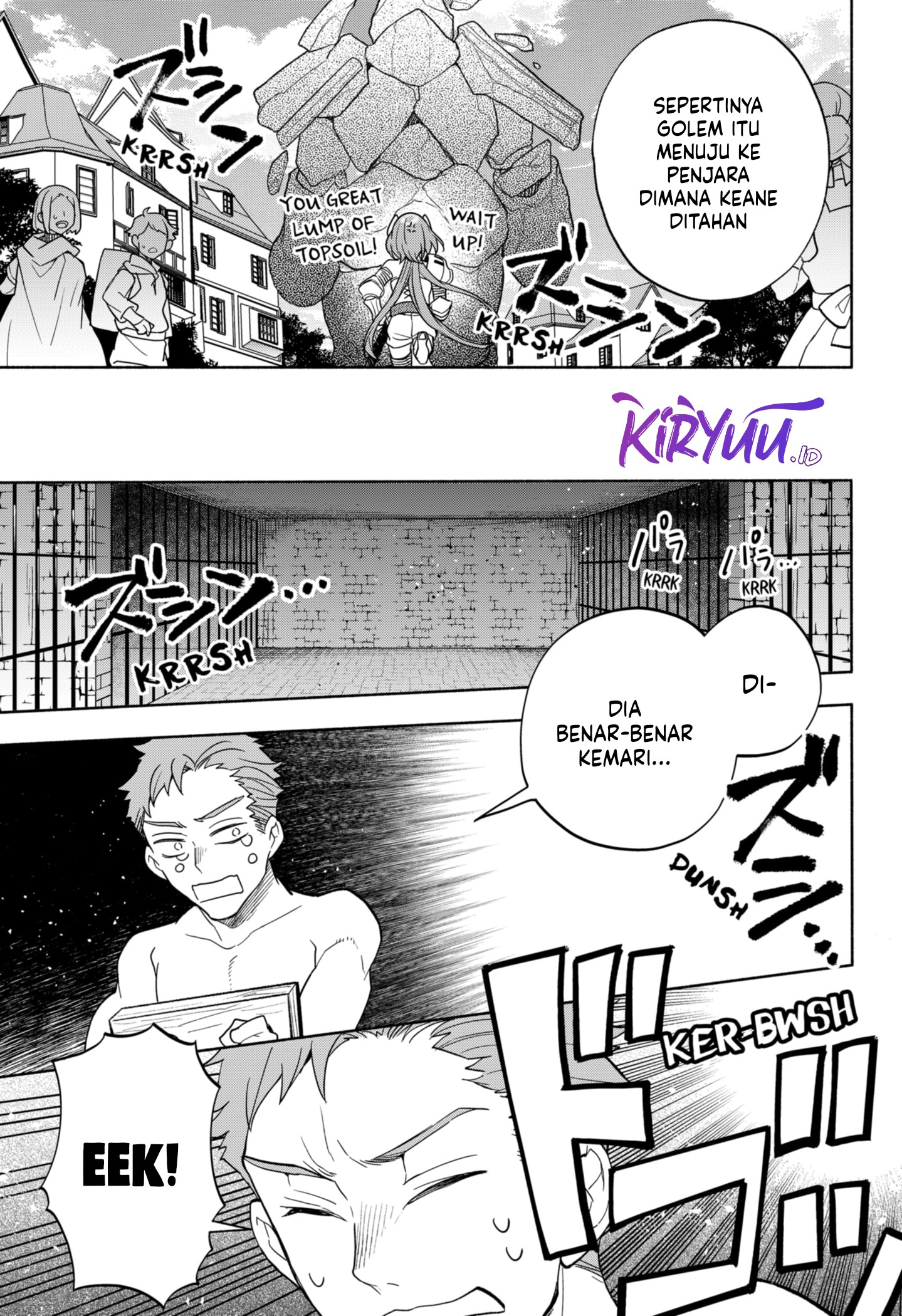 Maou-sama Exchange!! chapter 07 halaman 28