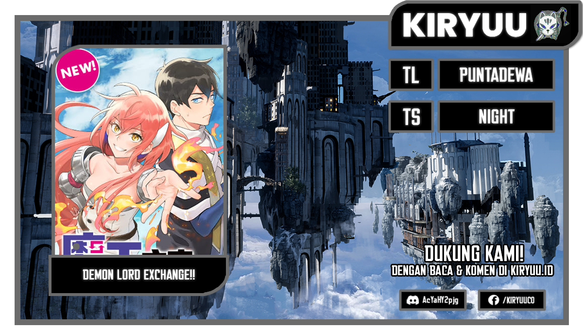 Maou-sama Exchange!! chapter 08 halaman 1