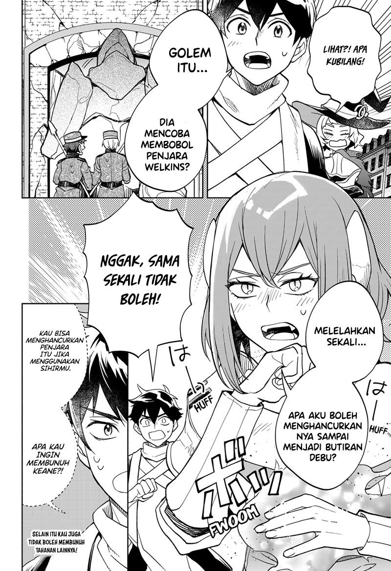 Maou-sama Exchange!! chapter 08 halaman 3