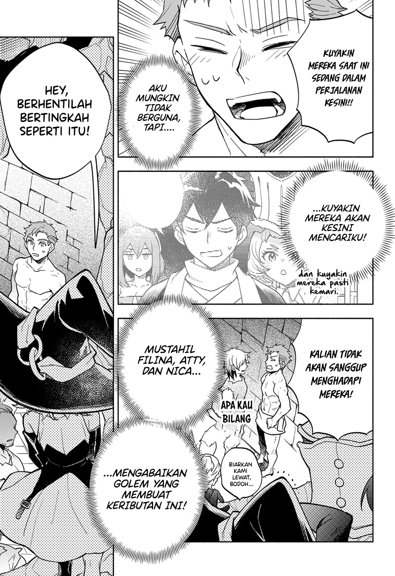 Maou-sama Exchange!! chapter 08 halaman 12
