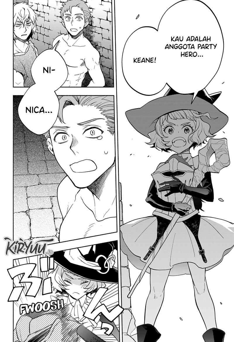 Maou-sama Exchange!! chapter 08 halaman 13