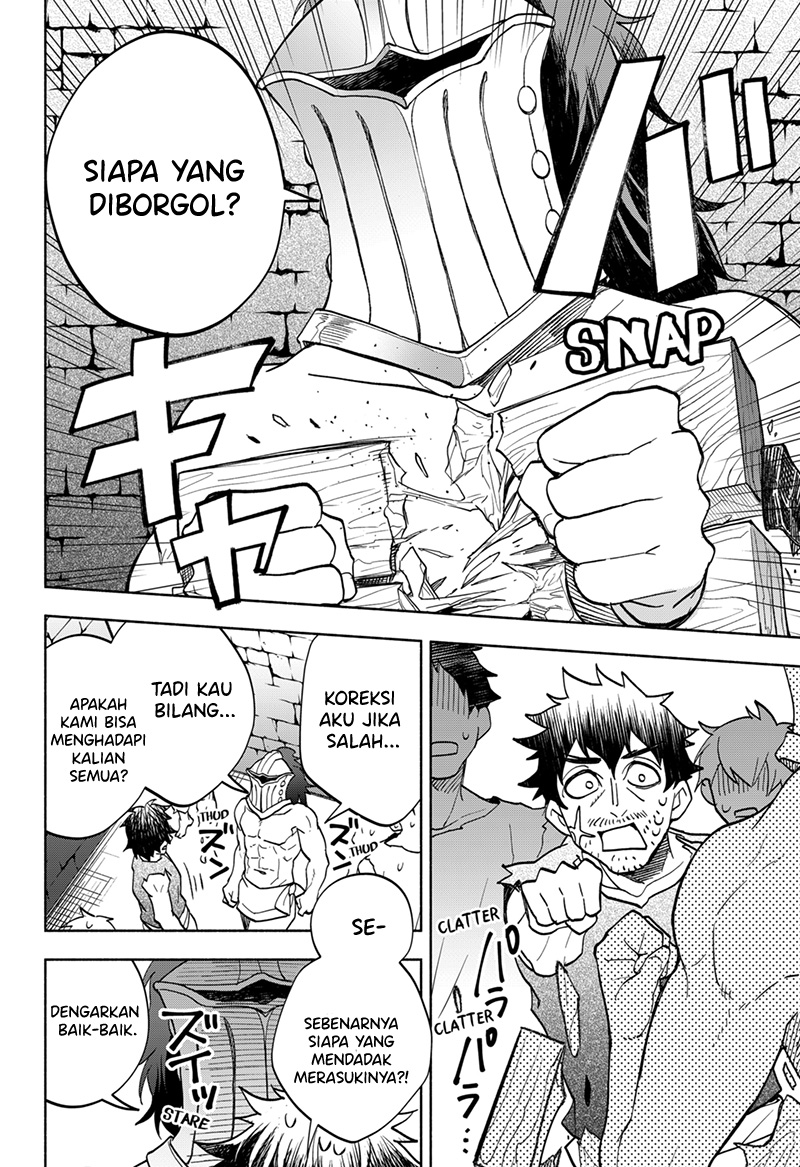 Maou-sama Exchange!! chapter 08 halaman 15