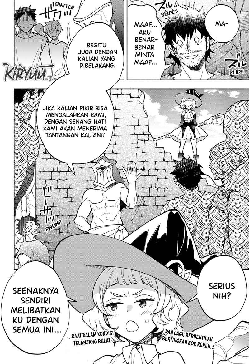 Maou-sama Exchange!! chapter 08 halaman 17