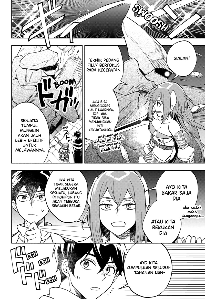 Maou-sama Exchange!! chapter 08 halaman 19