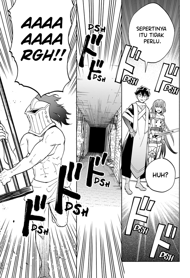 Maou-sama Exchange!! chapter 08 halaman 20