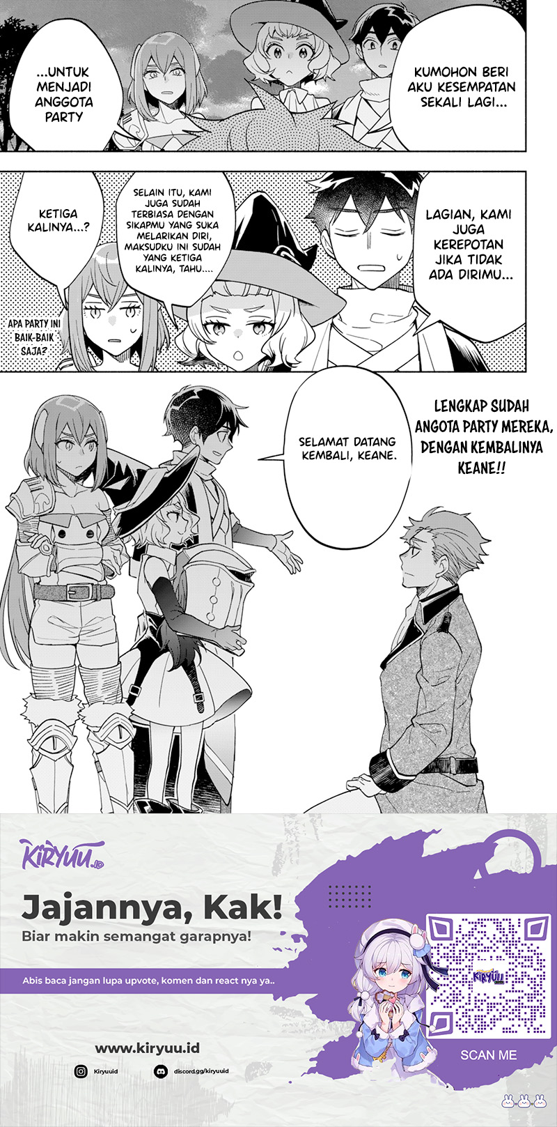Maou-sama Exchange!! chapter 08 halaman 28
