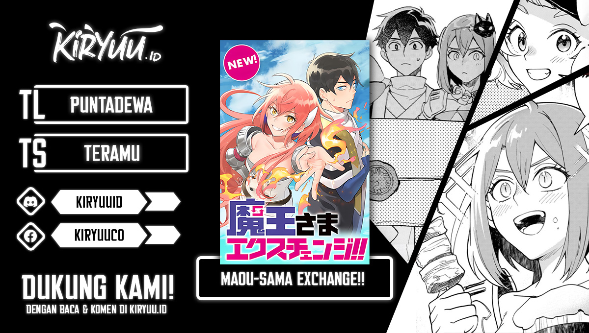Maou-sama Exchange!! Bab 09 halaman 1