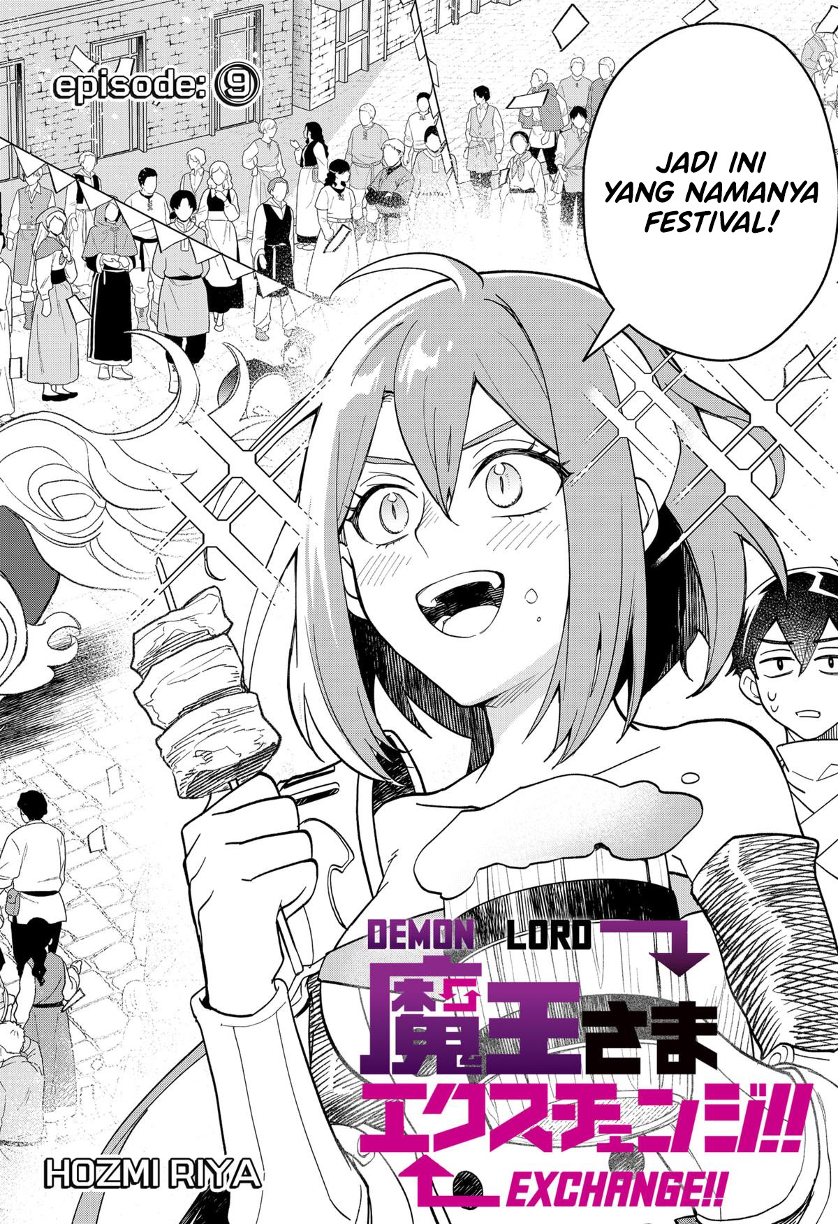 Maou-sama Exchange!! Bab 09 halaman 3