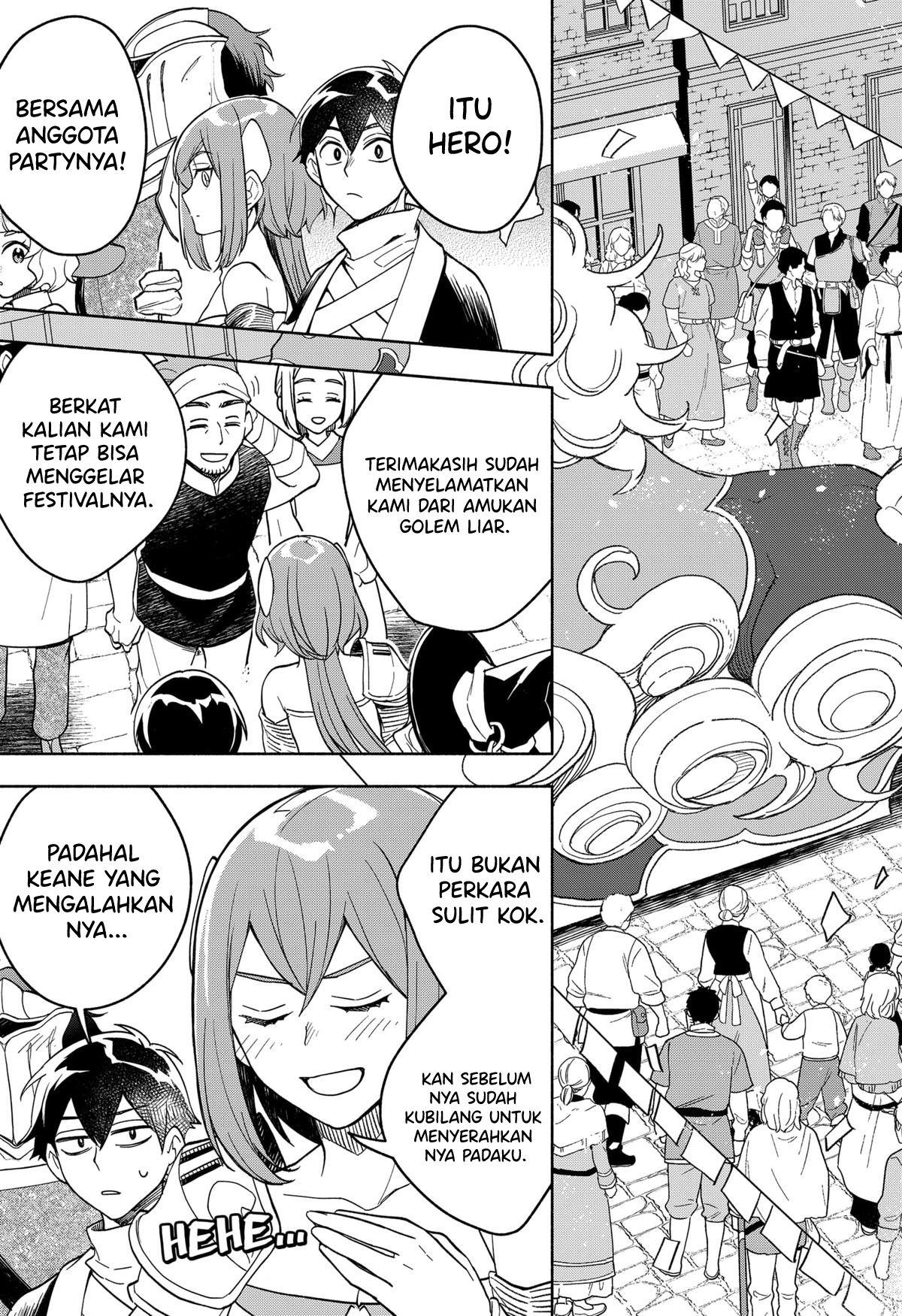 Maou-sama Exchange!! Bab 09 halaman 4