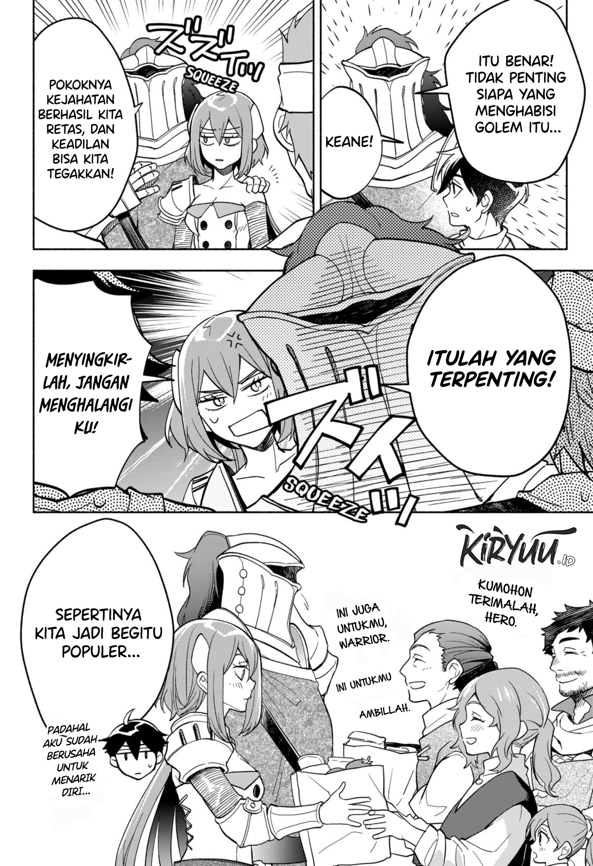 Maou-sama Exchange!! Bab 09 halaman 5