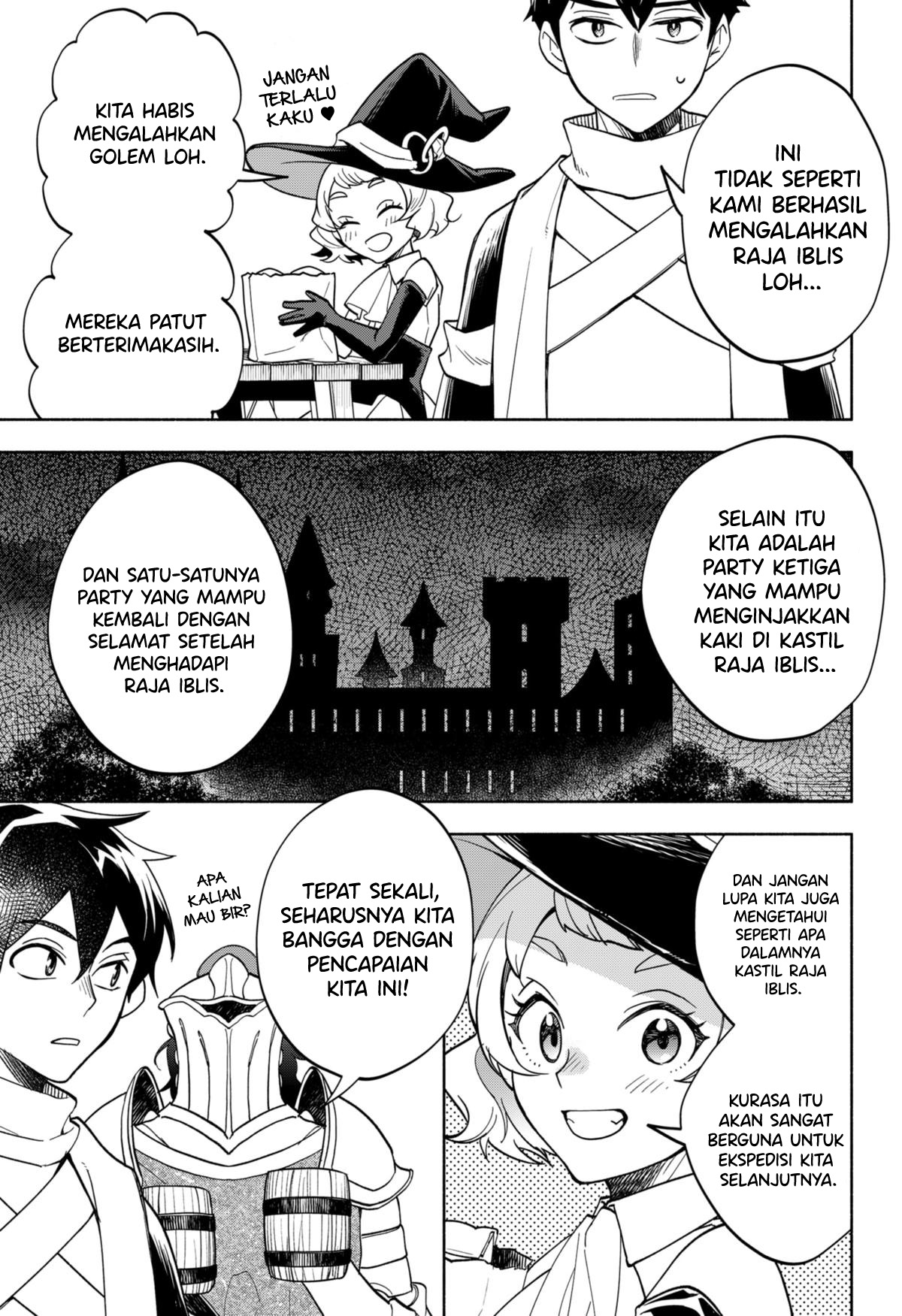 Maou-sama Exchange!! Bab 09 halaman 6