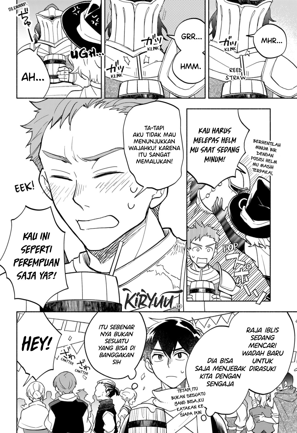 Maou-sama Exchange!! Bab 09 halaman 7