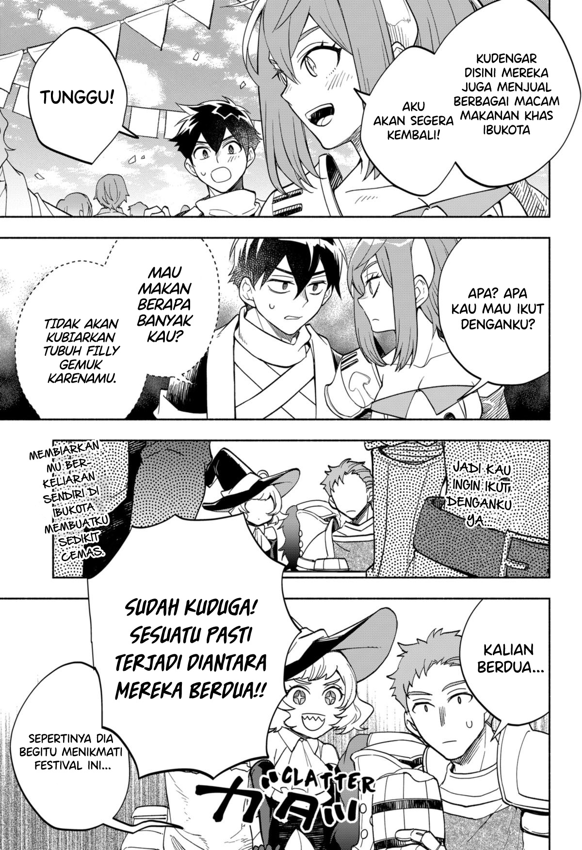Maou-sama Exchange!! Bab 09 halaman 8