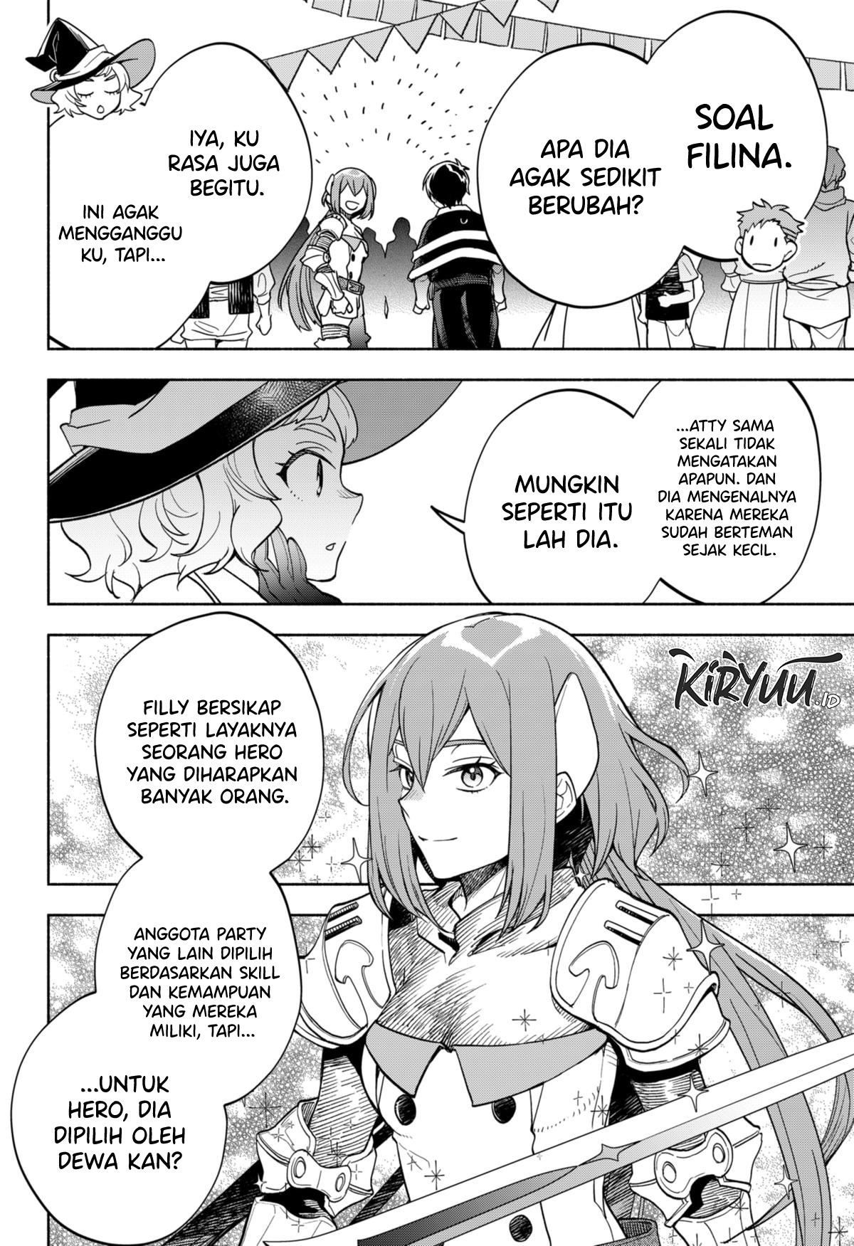 Maou-sama Exchange!! Bab 09 halaman 9