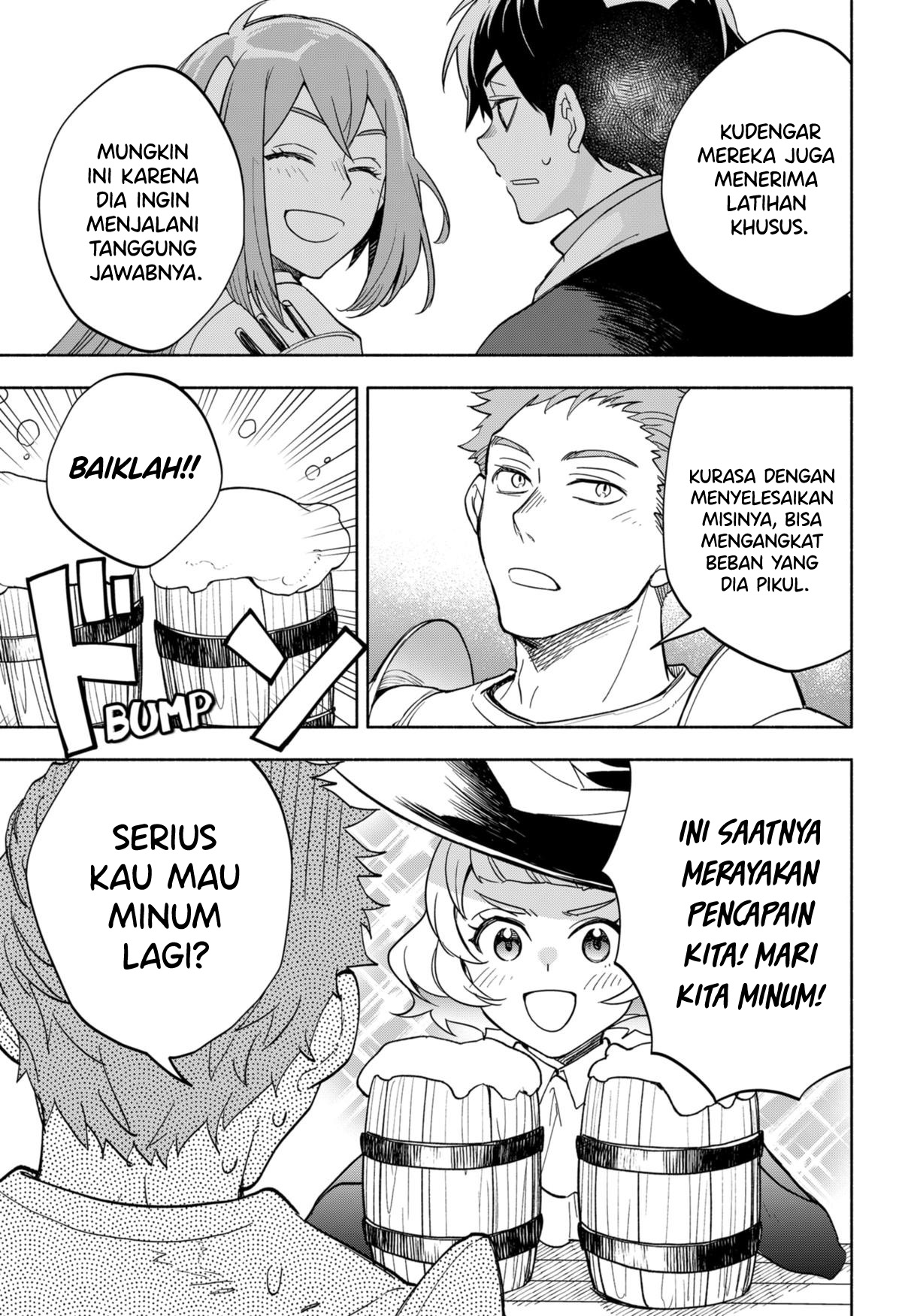 Maou-sama Exchange!! Bab 09 halaman 10