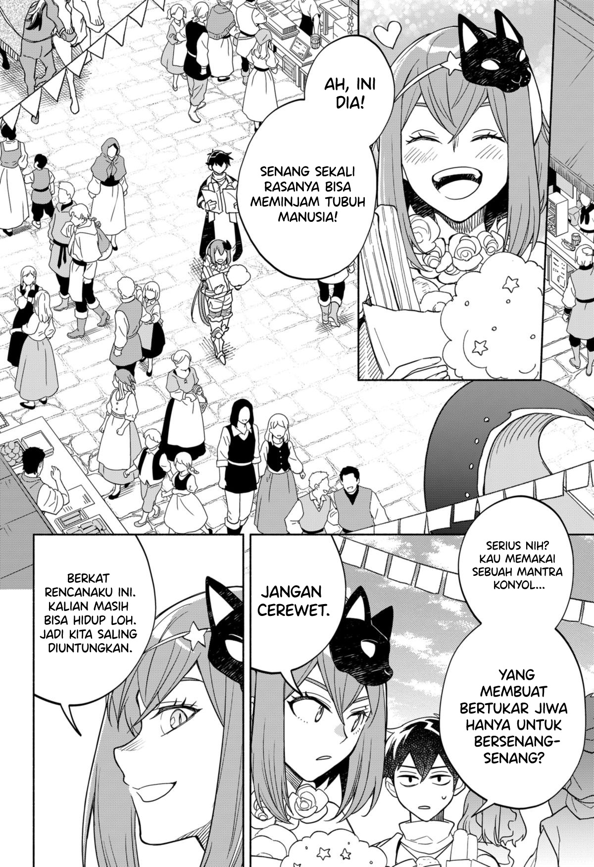 Maou-sama Exchange!! Bab 09 halaman 11