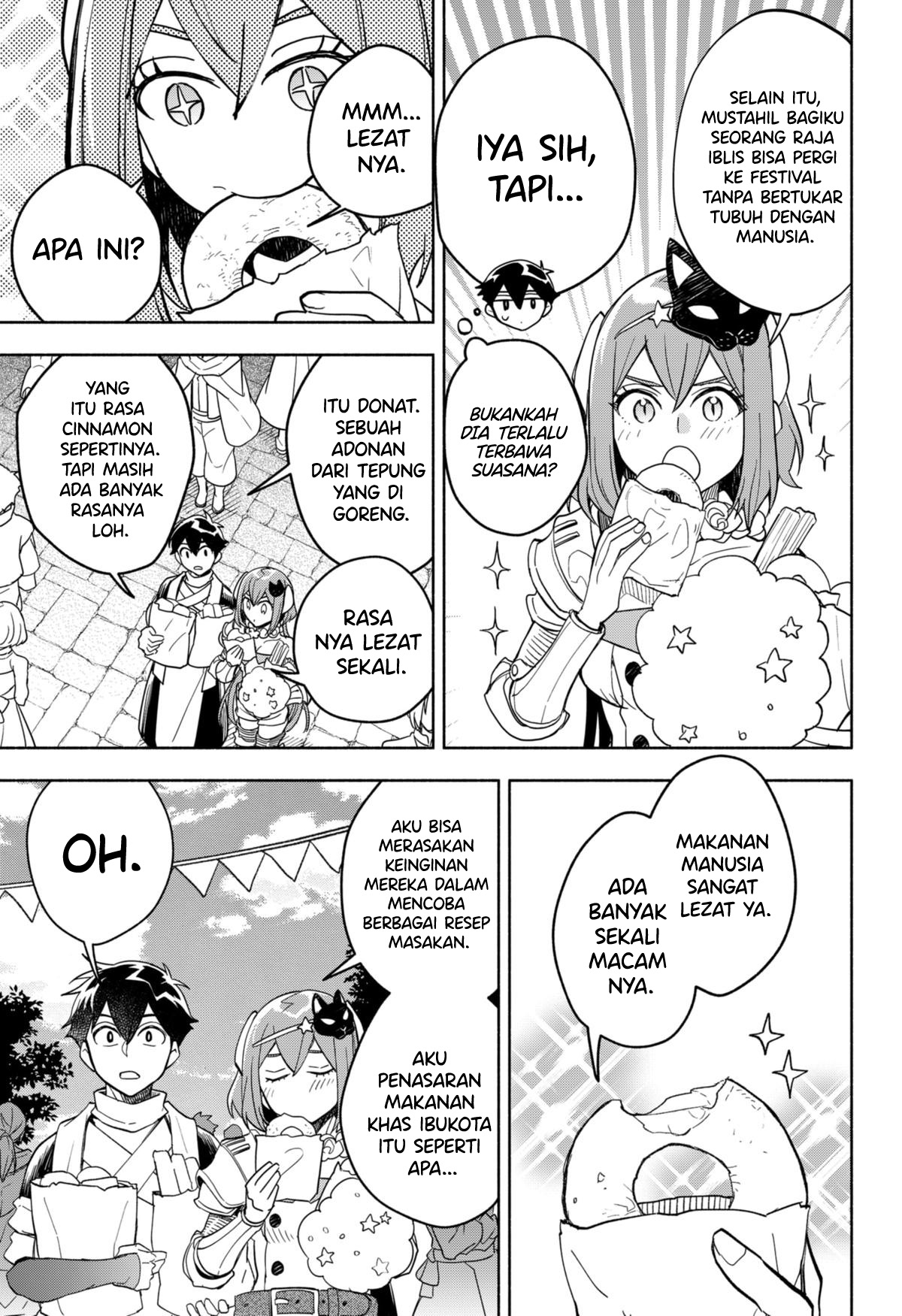 Maou-sama Exchange!! Bab 09 halaman 12