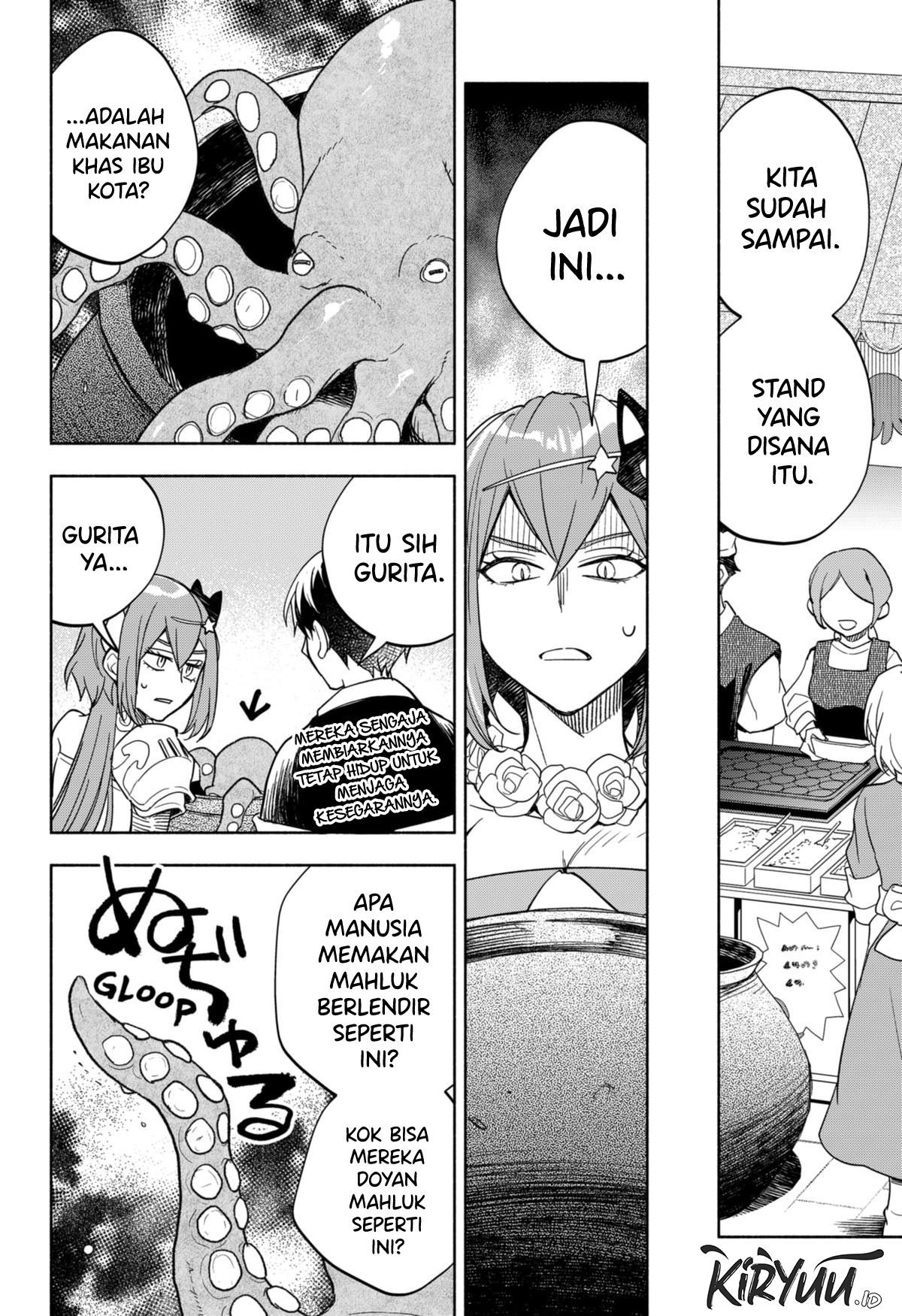 Maou-sama Exchange!! Bab 09 halaman 13