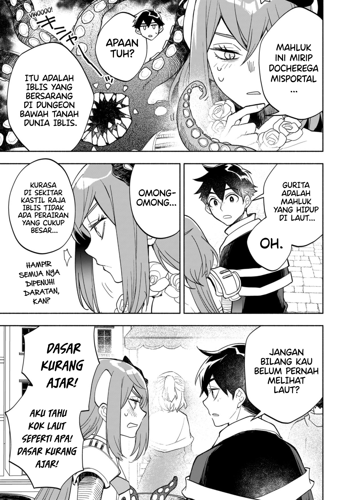 Maou-sama Exchange!! Bab 09 halaman 14