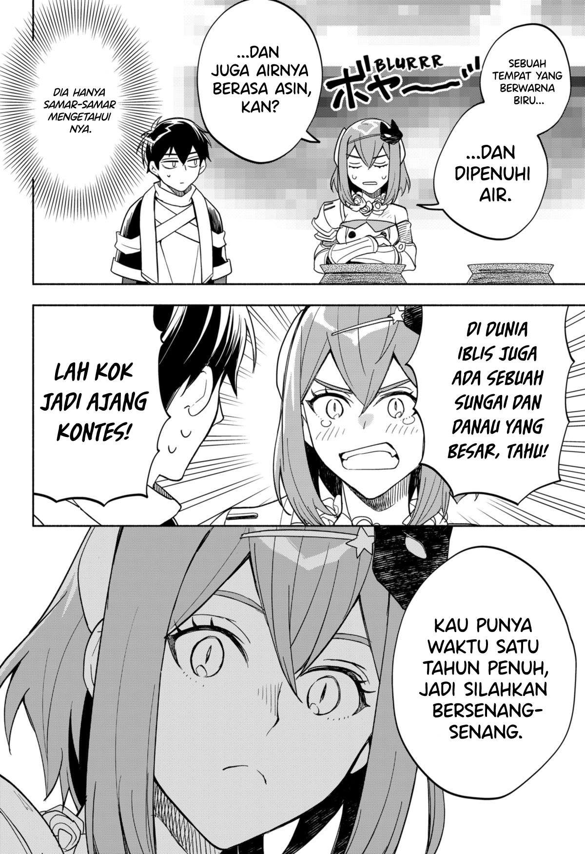 Maou-sama Exchange!! Bab 09 halaman 15