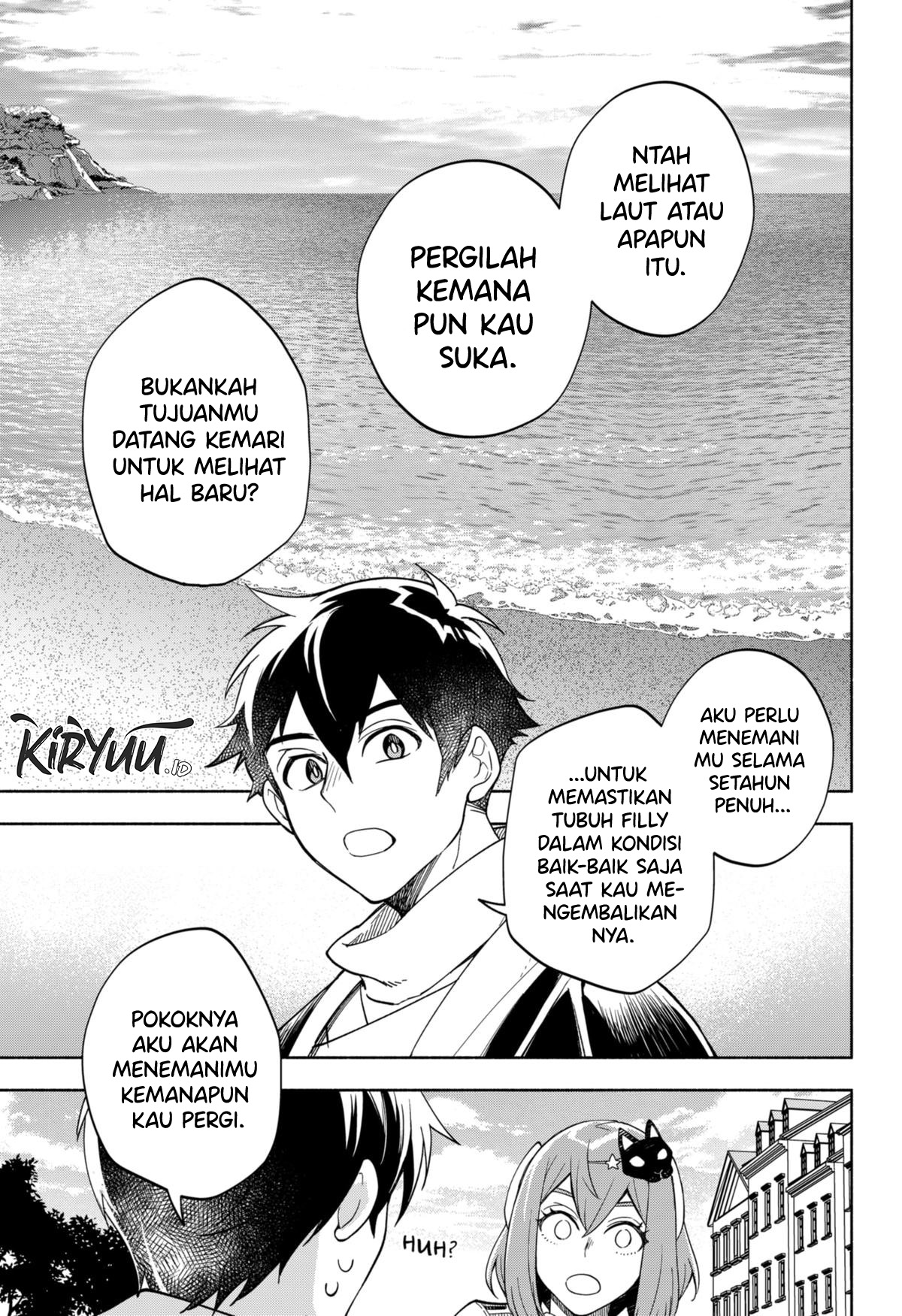 Maou-sama Exchange!! Bab 09 halaman 16