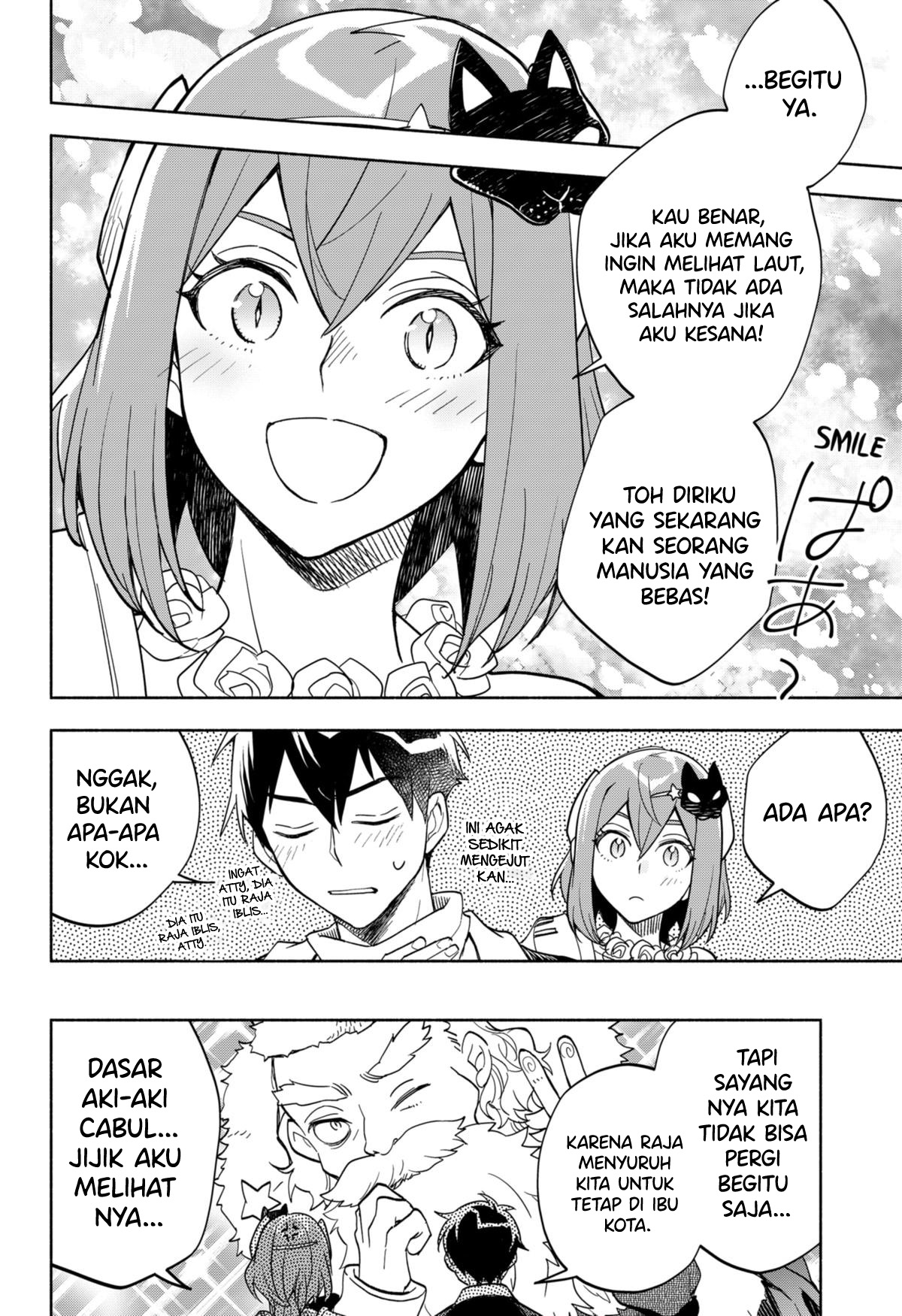 Maou-sama Exchange!! Bab 09 halaman 17