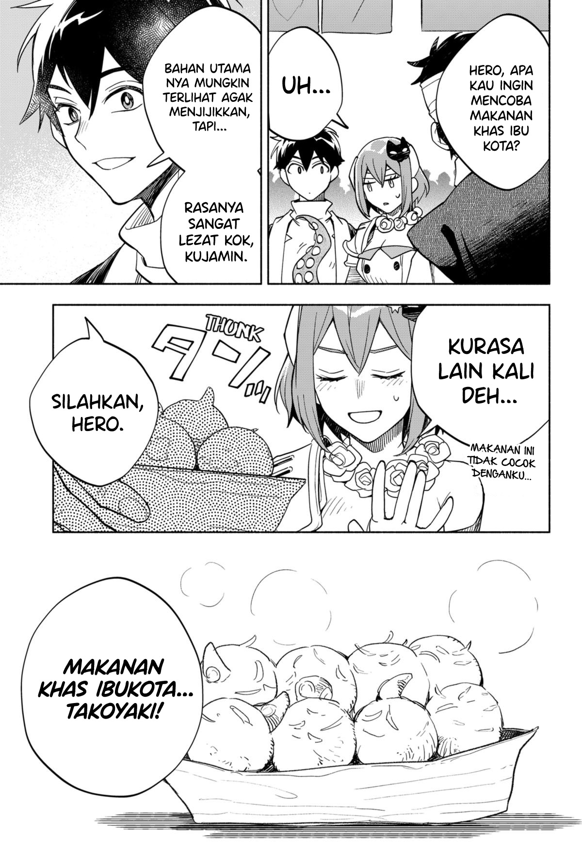 Maou-sama Exchange!! Bab 09 halaman 18