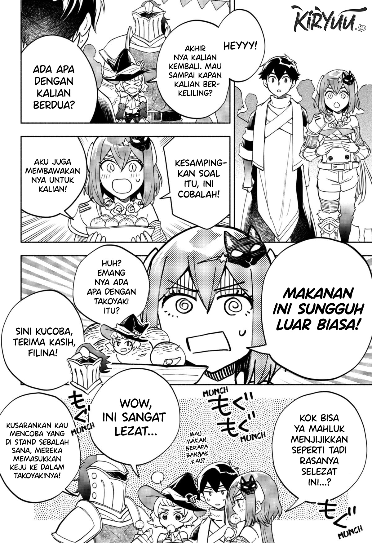 Maou-sama Exchange!! Bab 09 halaman 19