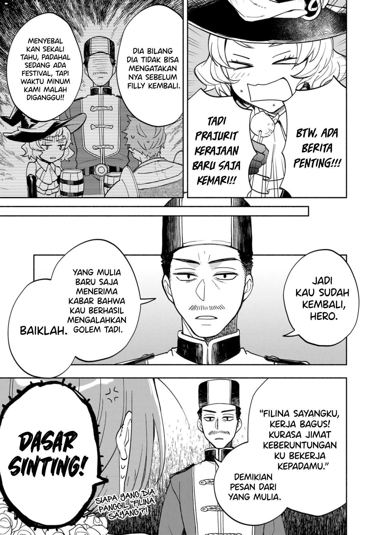 Maou-sama Exchange!! Bab 09 halaman 20