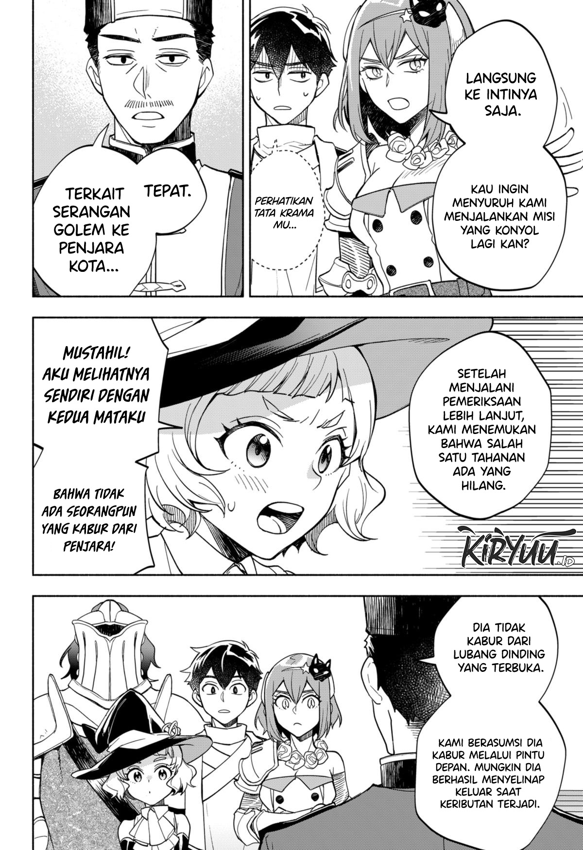 Maou-sama Exchange!! Bab 09 halaman 21