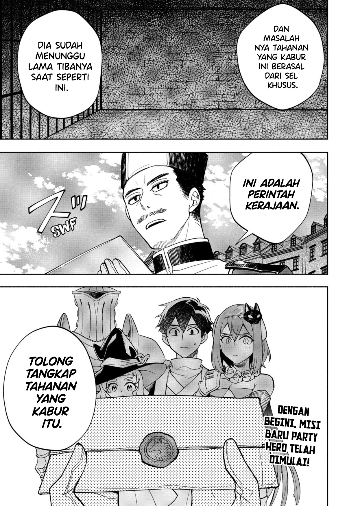 Maou-sama Exchange!! Bab 09 halaman 22