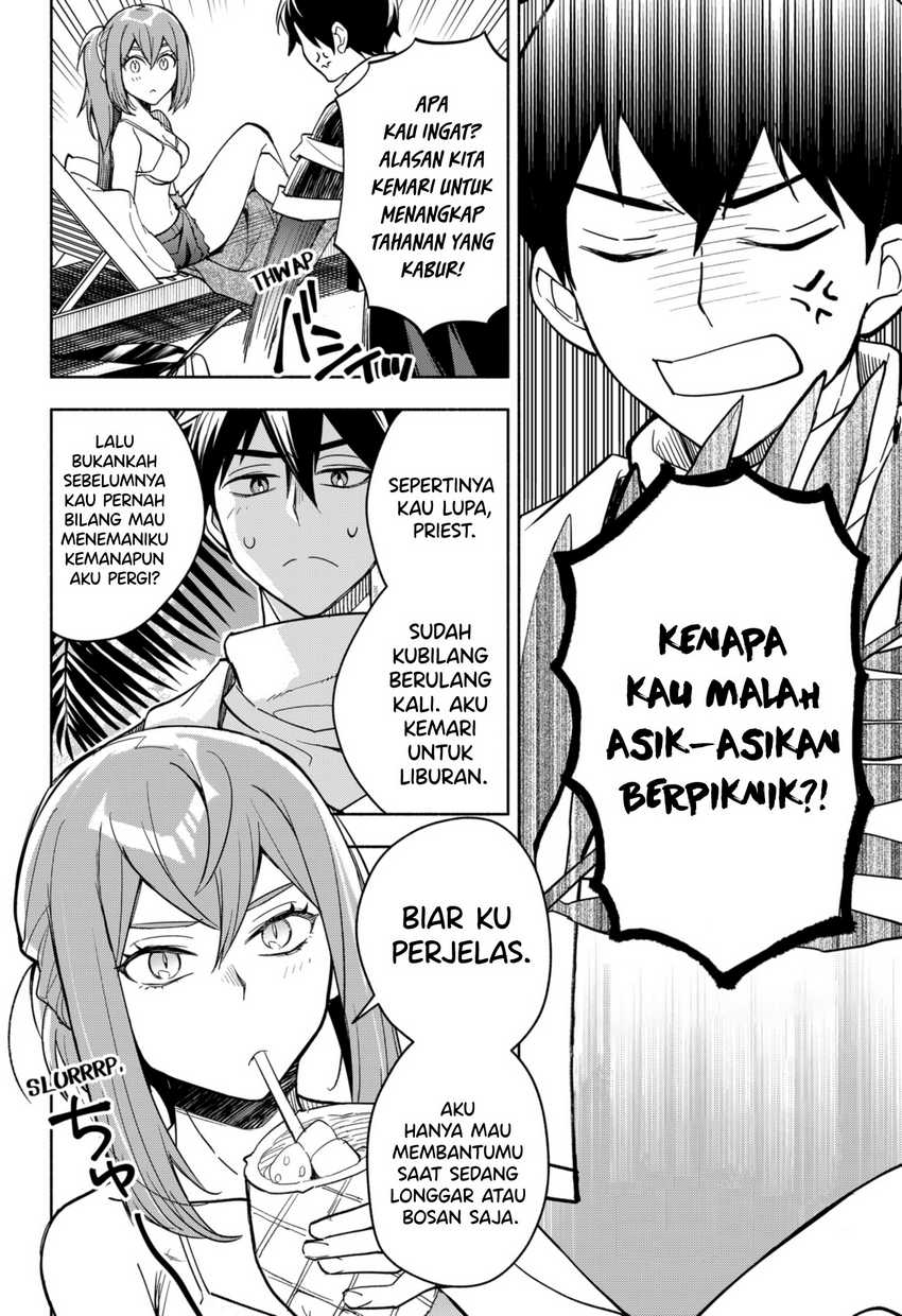Maou-sama Exchange!! chapter 10 halaman 5