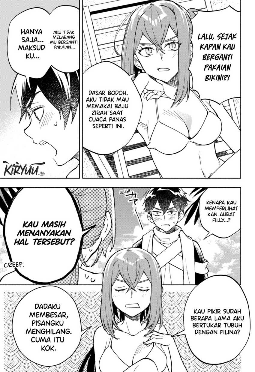 Maou-sama Exchange!! chapter 10 halaman 6