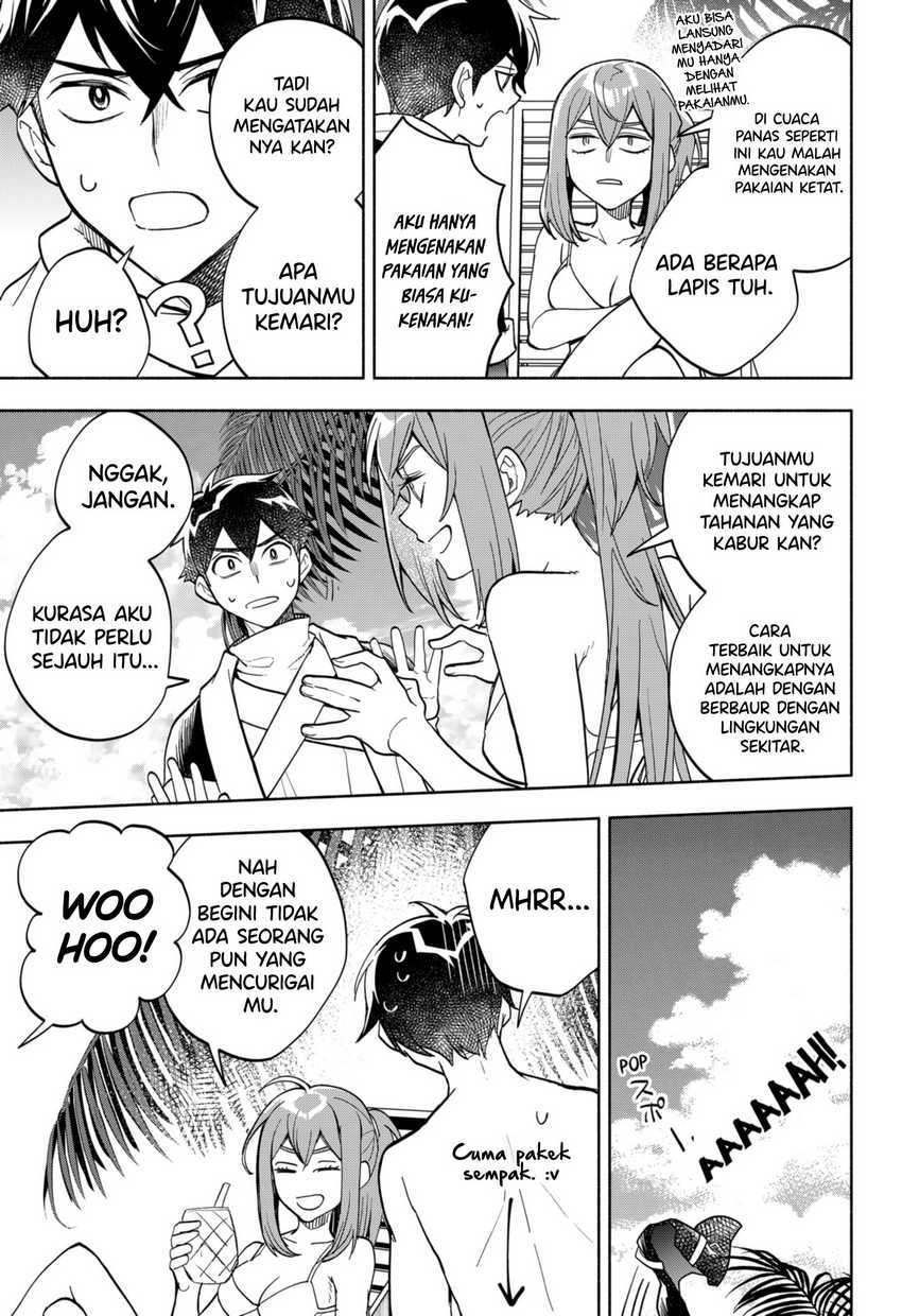 Maou-sama Exchange!! chapter 10 halaman 8