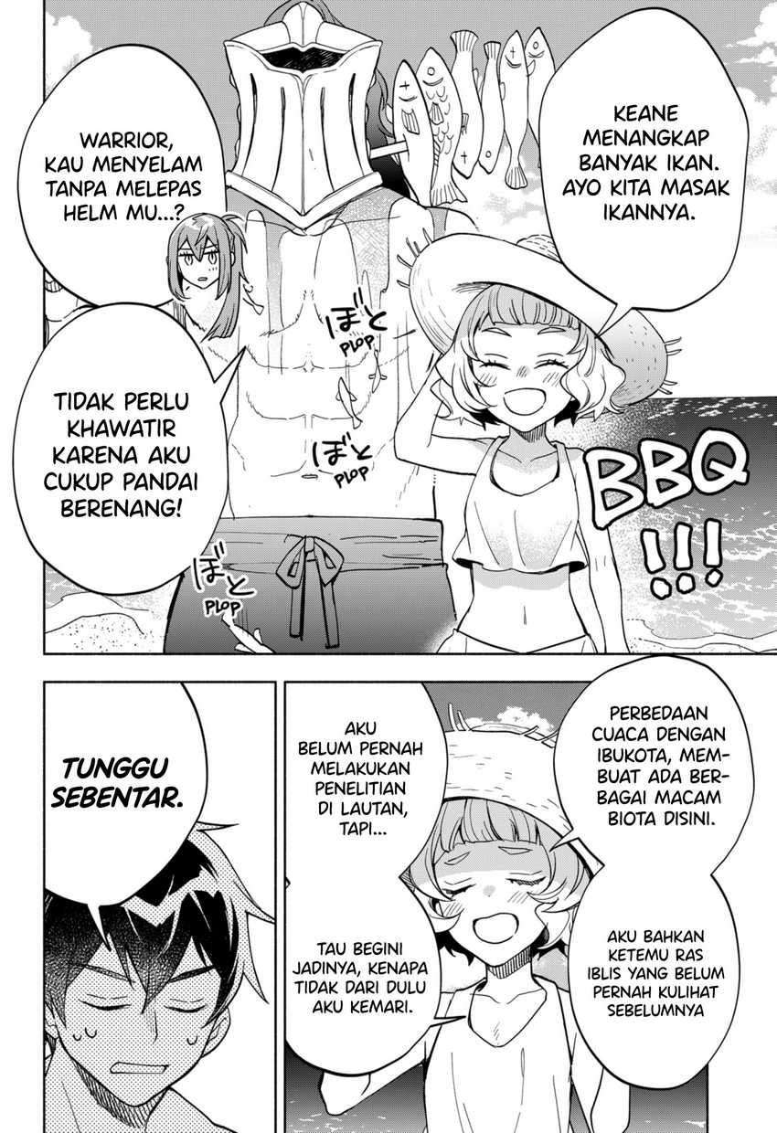 Maou-sama Exchange!! chapter 10 halaman 9