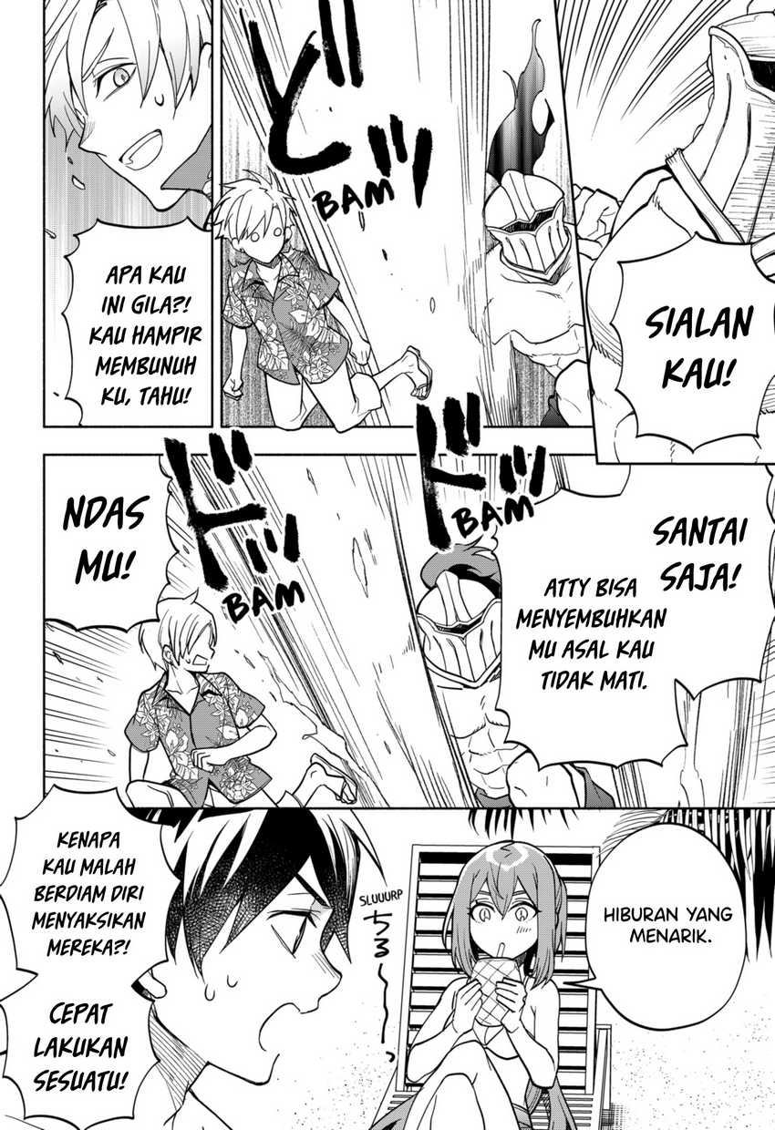 Maou-sama Exchange!! chapter 10 halaman 15