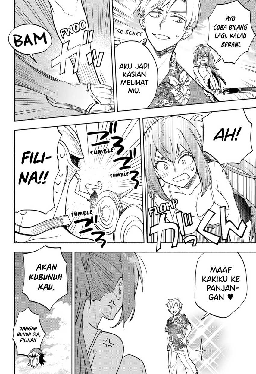 Maou-sama Exchange!! chapter 10 halaman 19