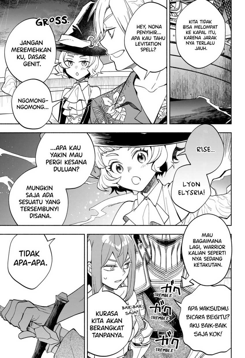 Maou-sama Exchange!! Bab 11 halaman 15