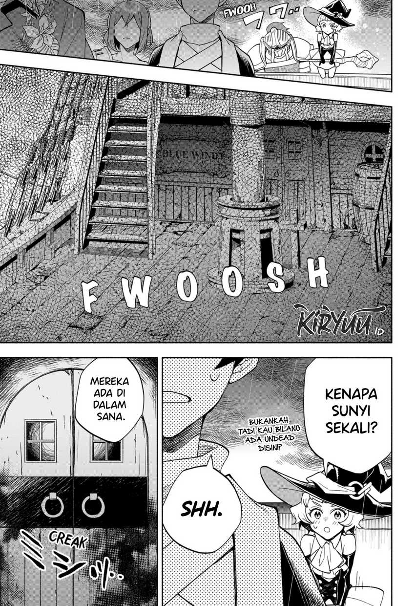 Maou-sama Exchange!! Bab 11 halaman 17