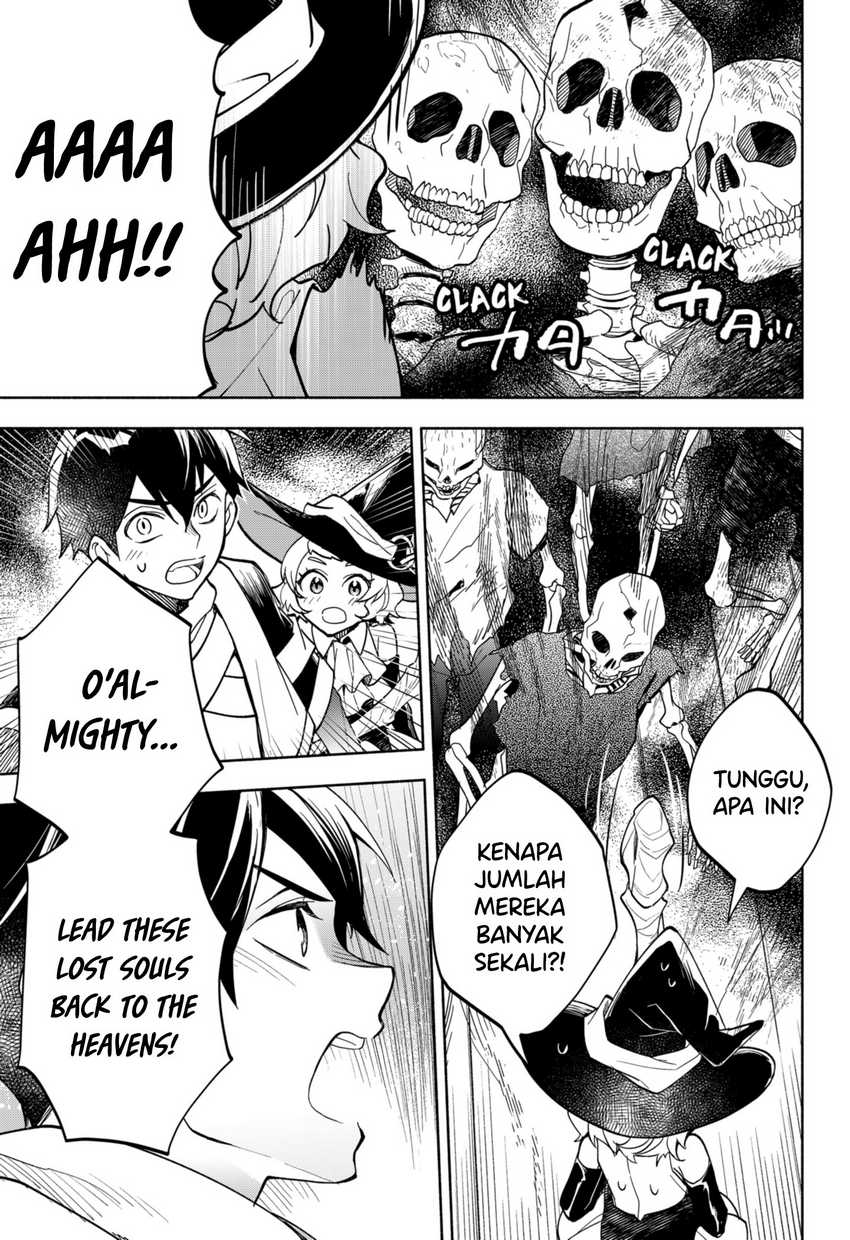 Maou-sama Exchange!! Bab 11 halaman 19