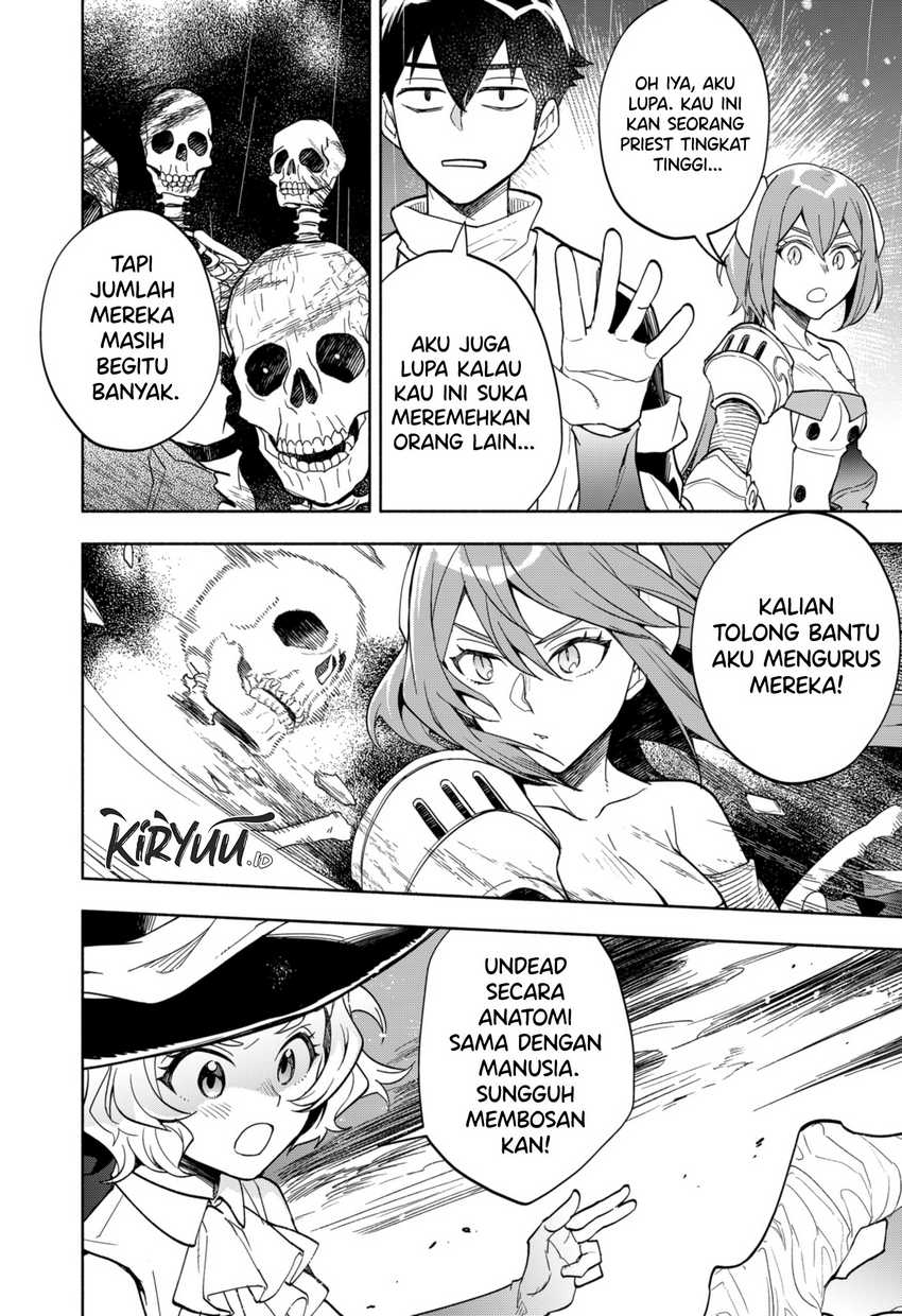 Maou-sama Exchange!! Bab 11 halaman 20