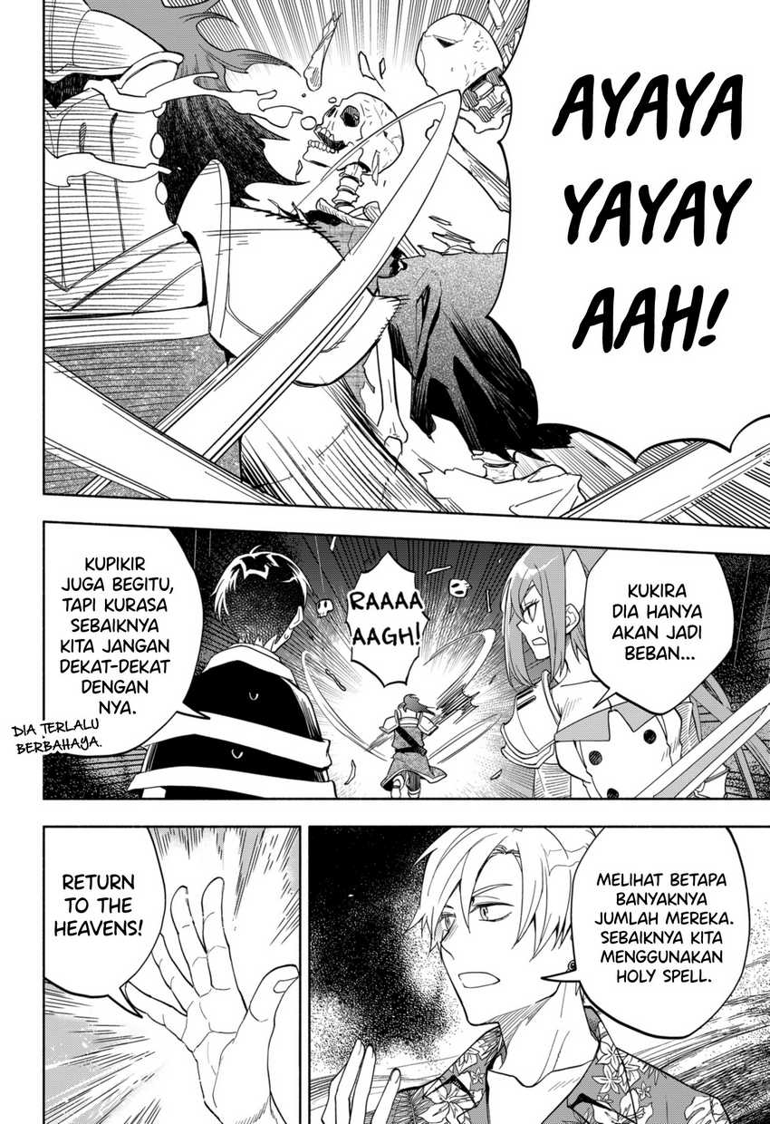 Maou-sama Exchange!! Bab 11 halaman 21