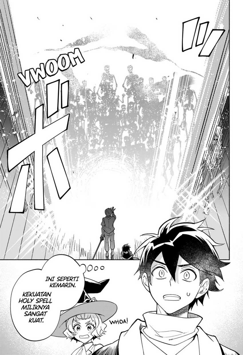 Maou-sama Exchange!! Bab 11 halaman 22
