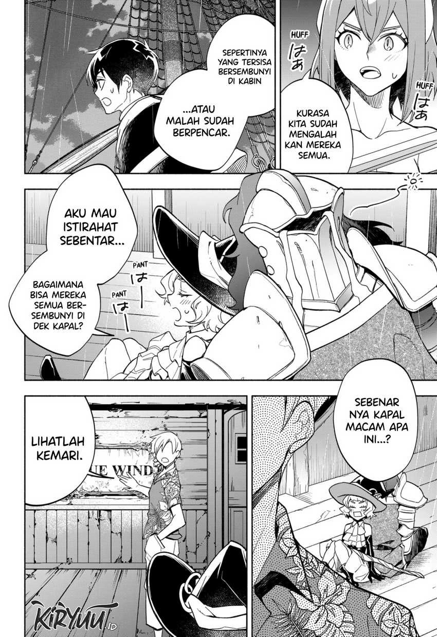 Maou-sama Exchange!! Bab 11 halaman 25